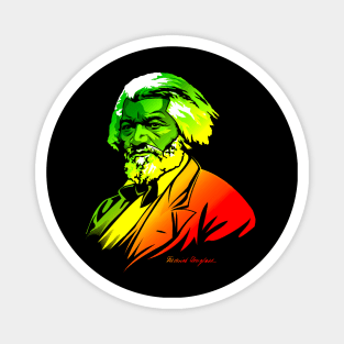 Frederick Douglass Quote Gift for Black History Month Magnet